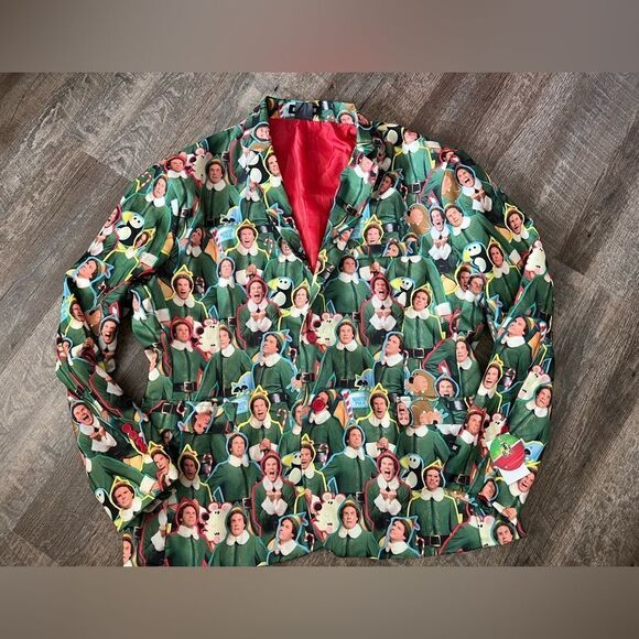 Suitmeister Buddy the Elf Blazer- Size 2XL - Picture 1 of 10